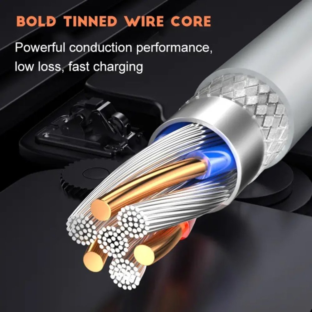 🔥 Hot 3PK New 20W PD USB 6Ft Data Fast Charger 2m Cables For iPhone - Picture 3 of 5